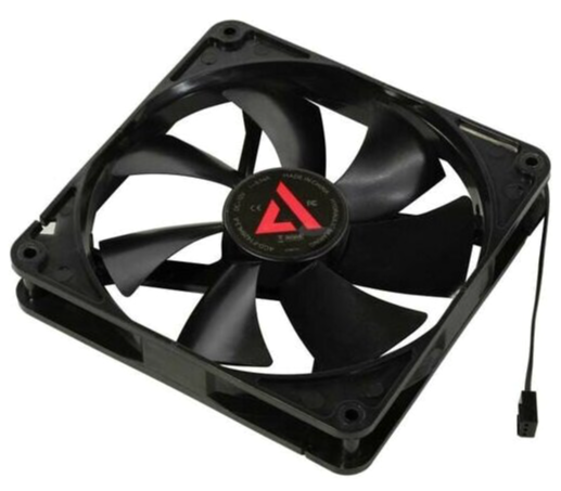 Вентилятор в корпус Acd-F1425hl3-A 140mm, 12v-0.14a, Hydraulic, 1200rpm, 18.5db, 45.6cfm, 3pin , Oem Макеевка
