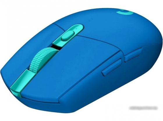Игровая мышь Logitech Usb G102 Lightsy Blue 910-005810 проводная (арт-2570) Макеевка