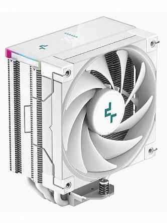 Кулер для охлаждения процессора Deepcool Ak400 Digital Wh, белый (арт-9257) Макеевка