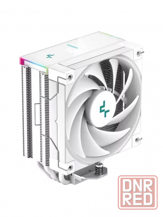 Кулер для охлаждения процессора Deepcool Ak400 Digital Wh, белый (арт-9257) Макеевка - изображение 2