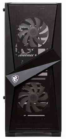 Корпус Atx Msi Mag Forge 100m без бп чёрный (арт-5156) Макеевка