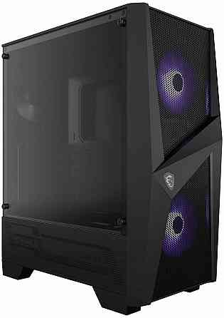Корпус Atx Msi Mag Forge 100m без бп чёрный (арт-5156) Макеевка