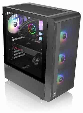 Корпус Thermaltake S200 Tg Argb Ca-1x2-00m1wn-00 Black (арт-5787) Макеевка