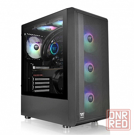Корпус Thermaltake S200 Tg Argb Ca-1x2-00m1wn-00 Black (арт-5787) Макеевка - изображение 1