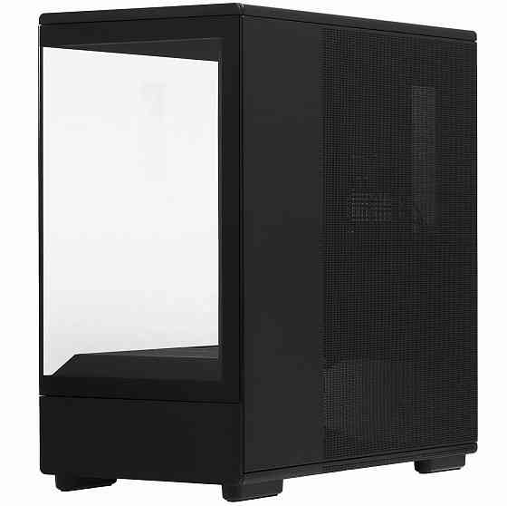 Корпус Zalman P10, Matx, Black, Window, 2x3.5", 3x2.5", 1xusb Type-C, 1xusb3.0, Rear 1x120mm Argb P1 Макеевка