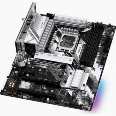 Материнская плата Asrock B760 Pro Rs/D4 Wifi (Lga1700, Atx) (арт-4246) Макеевка
