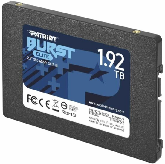 Ssd диск Patriot Memory Patriot 2.5" 1920гб Sata (Pbe192ts25ssdr) (арт-9948) Макеевка