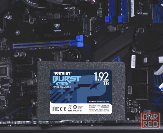 Ssd диск Patriot Memory Patriot 2.5" 1920гб Sata (Pbe192ts25ssdr) (арт-9948) Макеевка - изображение 4