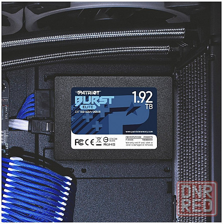 Ssd диск Patriot Memory Patriot 2.5" 1920гб Sata (Pbe192ts25ssdr) (арт-9948) Макеевка - изображение 3
