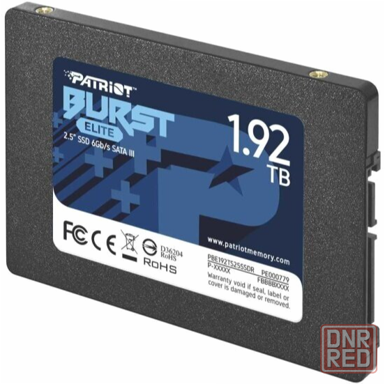 Ssd диск Patriot Memory Patriot 2.5" 1920гб Sata (Pbe192ts25ssdr) (арт-9948) Макеевка - изображение 2