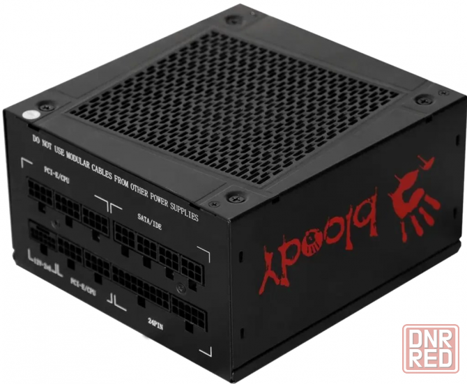 Блок питания 1000w Bloody Bd-Ps1000g, 80+ Gold (арт-9004) Макеевка - изображение 1