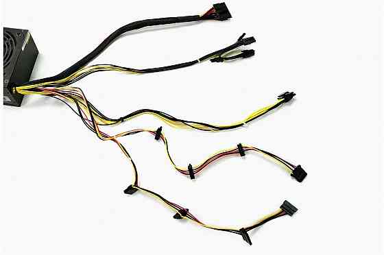 Блок питания Deepcool De600 V2 Game Storm, 450вт, 120мм, черный, Retail [Dp-De600-Wgeu-Ru/De600us-Ph Макеевка