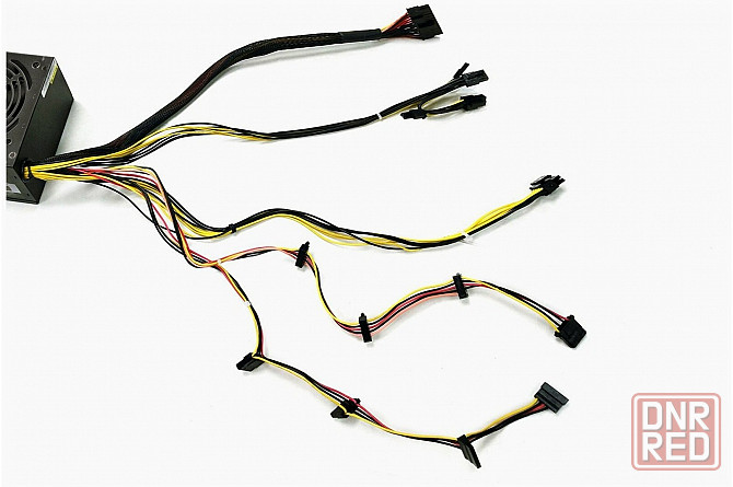 Блок питания Deepcool De600 V2 Game Storm, 450вт, 120мм, черный, Retail [Dp-De600-Wgeu-Ru/De600us-Ph Макеевка - изображение 4