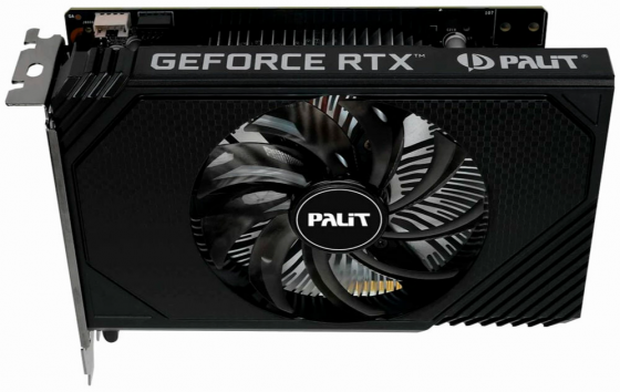 Видеокарта Palit Geforce Rtx 3050 Stormx 6gb (Ne63050018je-1072f) (арт-9890) Макеевка