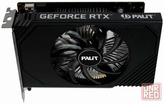 Видеокарта Palit Geforce Rtx 3050 Stormx 6gb (Ne63050018je-1072f) (арт-9890) Макеевка - изображение 4