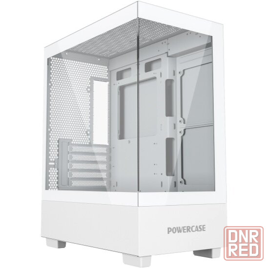 Корпус Powercase Vision Micro M, белый (Cvmmw-L0) (арт-5876) Макеевка - изображение 1