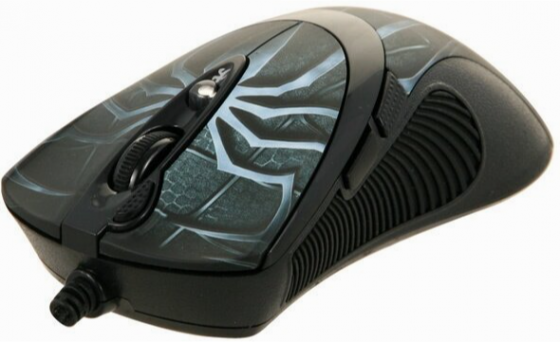 Игровая мышь A4tech Xl-747h Usb (Blue Spider) (арт-3677) Макеевка