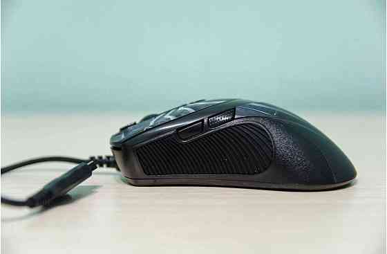 Игровая мышь A4tech Xl-747h Usb (Blue Spider) (арт-3677) Макеевка