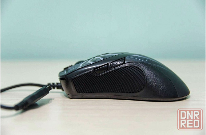 Игровая мышь A4tech Xl-747h Usb (Blue Spider) (арт-3677) Макеевка - изображение 4