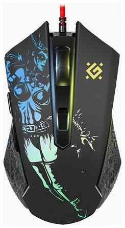 Мышь Defender Sin'Sister Gm-933, черный (52933) оптический, 7200 Dpi, Usb (арт-8367) Макеевка