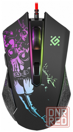 Мышь Defender Sin'Sister Gm-933, черный (52933) оптический, 7200 Dpi, Usb (арт-8367) Макеевка - изображение 3