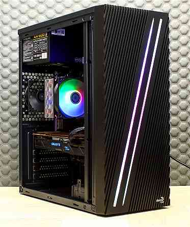 Игровой компьютер Byte-Apexstrike | Ryzen 5 4500 | 500w | Ssd 480gb | Ddr4 16 гб | Geforce Gtx 1060 Макеевка