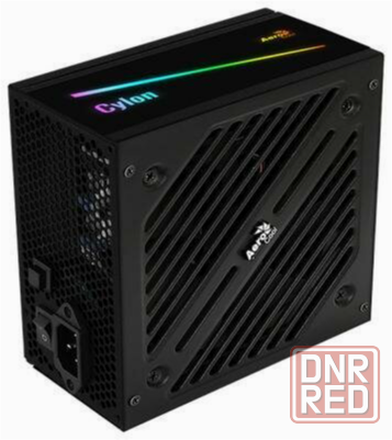 Блок питания Aerocool Atx 500w Cylon 500 80+ (24+4+4pin) Apfc 120mm Fan Color 5xsata Rtl (арт-5425) Макеевка - изображение 2