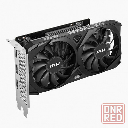 Видеокарта Msi Geforce Rtx 3050 Ventus 2x 6g Oc (арт-1233) Макеевка - изображение 4