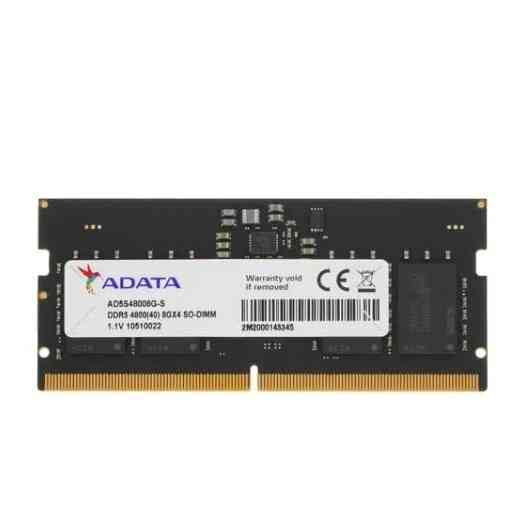 Оперативная память So-Dimm Adata Ddr5 8gb Ad5s48008g-S (арт-7427) Макеевка