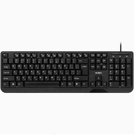 Комплект клавиатура и мышь Sven Kb-S330c черный (Sv-017309) (арт-3464) Макеевка