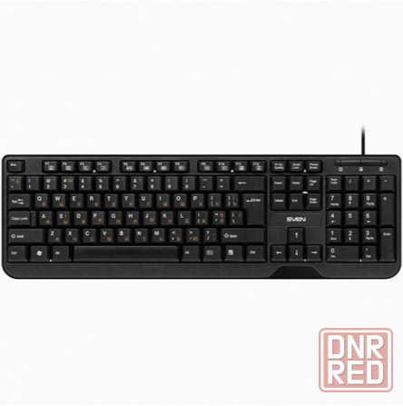 Комплект клавиатура и мышь Sven Kb-S330c черный (Sv-017309) (арт-3464) Макеевка - изображение 2