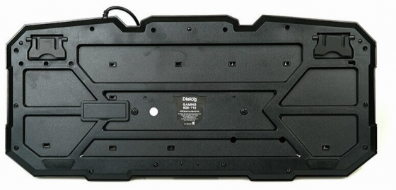 Клавиатура Dialog Gan-Kata Kgk-11u, Usb, черный тип подключения: проводная, интерфейс: Usb (арт-3000 Макеевка