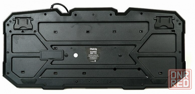 Клавиатура Dialog Gan-Kata Kgk-11u, Usb, черный тип подключения: проводная, интерфейс: Usb (арт-3000 Макеевка - изображение 3