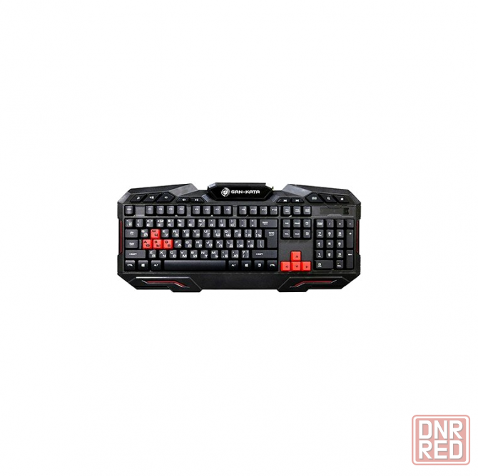 Клавиатура Dialog Gan-Kata Kgk-11u, Usb, черный тип подключения: проводная, интерфейс: Usb (арт-3000 Макеевка - изображение 1