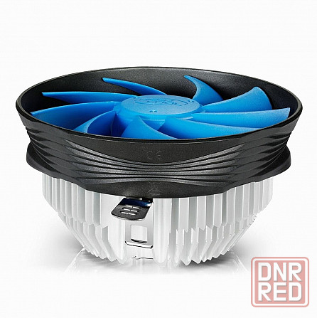 Deepcool Gamma Archer V2 Soc-Am5/Am4/1200/1700/1851 черный/синий 3-Pin Al+Cu 95w G-U-Archer-Arnnnn-G Макеевка - изображение 1