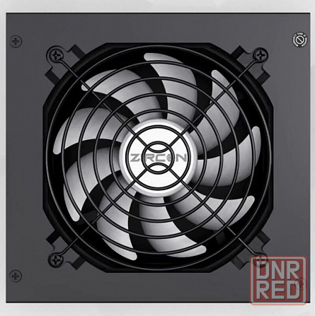 Блок питания 600w черный Atx Zircon Aa-600, 20+4pin 4+4pin 2*6+2pin 5*Sata 3*Molex вентилятор 120мм Макеевка - изображение 2