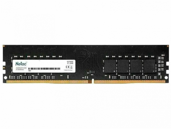 Оперативная память Dimm Ddr4 Pc4-25600 Netac Ntbsd4p32sp-08j, 1х8 гб, 1.2 в кол-во модулей: 1, часто Макеевка