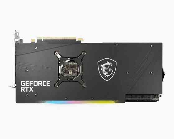 Видеокарта Msi Geforce Rtx 3080 10 гб (Rtx 3080 Gaming X Trio 10 гб Gdr6x) б/у (арт-4525) Макеевка