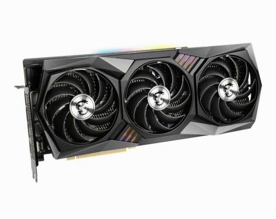 Видеокарта Msi Geforce Rtx 3080 10 гб (Rtx 3080 Gaming X Trio 10 гб Gdr6x) б/у (арт-4525) Макеевка