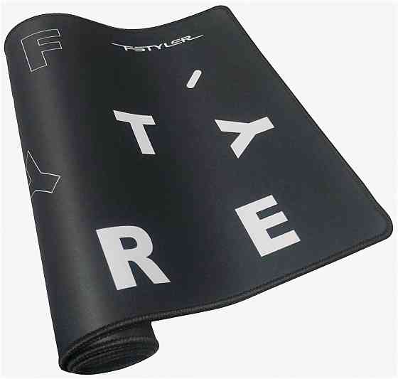 Коврик для мыши A4tech Fstyler Fp75 черный/белый 750x300x2мм (арт-4797) Макеевка