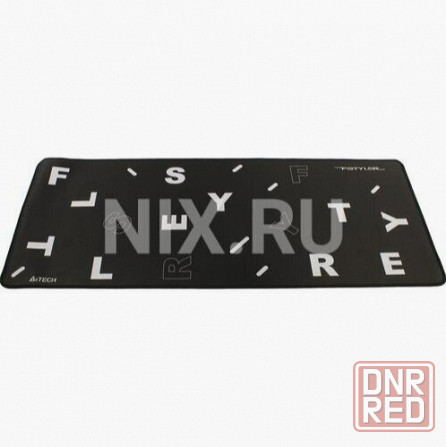 Коврик для мыши A4tech Fstyler Fp75 черный/белый 750x300x2мм (арт-4797) Макеевка - изображение 4