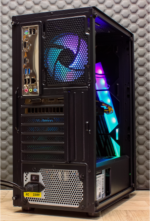 Игровой компьютер Byte-Warhawk | Intel Core I3-10100f | 500w | Ssd 480gb | 16гб | Nvidia Geforce Rtx Макеевка