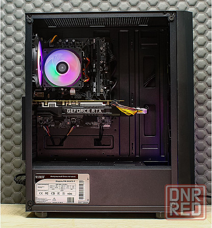 Игровой компьютер Byte-Warhawk | Intel Core I3-10100f | 500w | Ssd 480gb | 16гб | Nvidia Geforce Rtx Макеевка - изображение 4