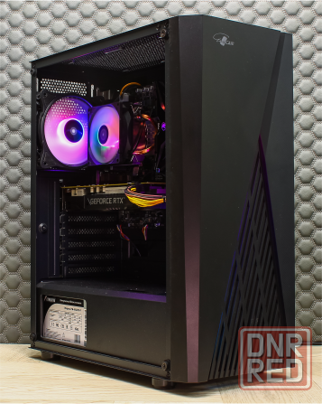 Игровой компьютер Byte-Warhawk | Intel Core I3-10100f | 500w | Ssd 480gb | 16гб | Nvidia Geforce Rtx Макеевка - изображение 2