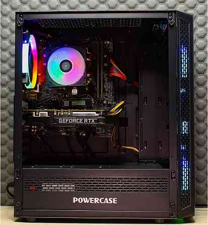 Игровой компьютер Byte-Gamegrinder | Amd Ryzen 5 3500 | 500w | Ssd 480gb | 16gb | Nvidia Geforce Rtx Макеевка