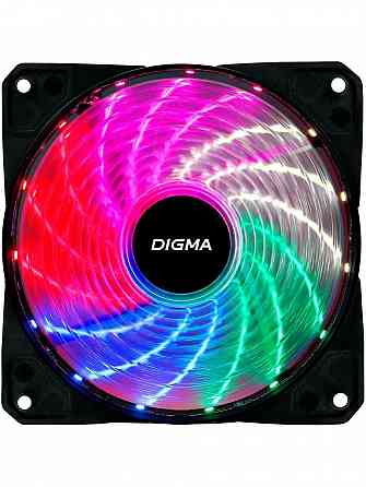 Вентилятор для корпуса Dfan-Frgb2 Rgb 120х120x25 (Molex) (арт-6569) Макеевка