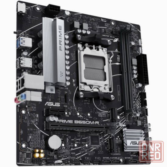 Материнская плата Asus Prime B650m-R (Am5, Matx) (арт-7597) Макеевка - изображение 4