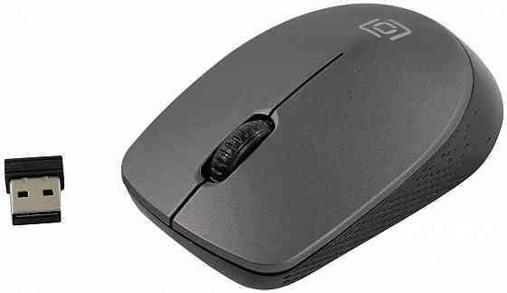 Мышь Oklick 486mw Usb серый/черный (арт-1915) Макеевка