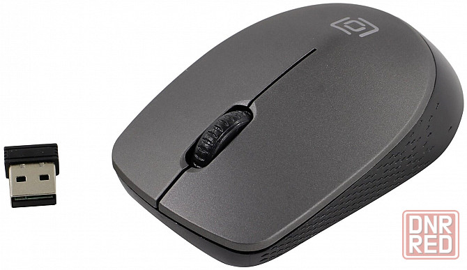 Мышь Oklick 486mw Usb серый/черный (арт-1915) Макеевка - изображение 2