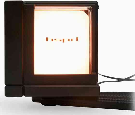 Система жидкостного охлаждения Hspd W1240 Argb Black (W1240-Bkaa) (арт-1488) Макеевка